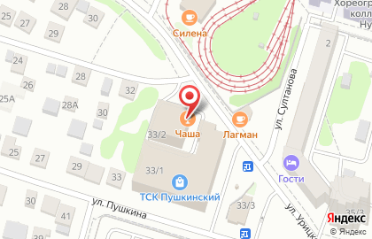 Бар Южный парк в Ленинском районе на карте