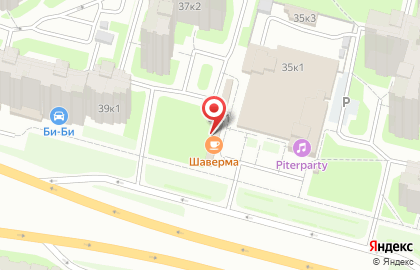 Бистро в Санкт-Петербурге на карте