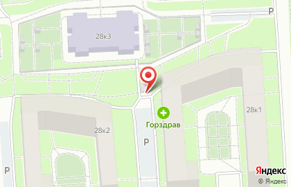 Аптека Горздрав в Санкт-Петербурге на карте