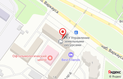 Карельский центр по гидрометеорологии и мониторингу окружающей среды на карте
