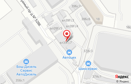 ЗАО Битумвест на карте