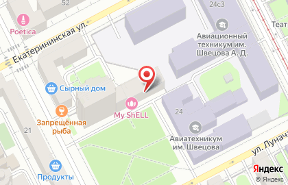 Оптово-розничная компания REVLON PROFI на карте