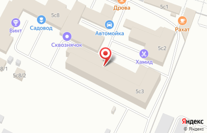 Магазин мебели Экспомебель на Набережном проспекте на карте
