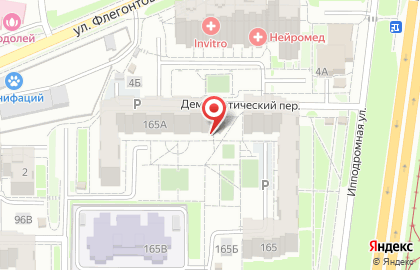 Киоск по продаже хлебобулочных изделий Колос на Краснореченской улице на карте