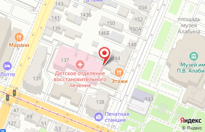 Нильс, ЗАО на Садовой улице на карте