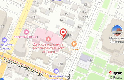 Нильс, ЗАО на Садовой улице на карте