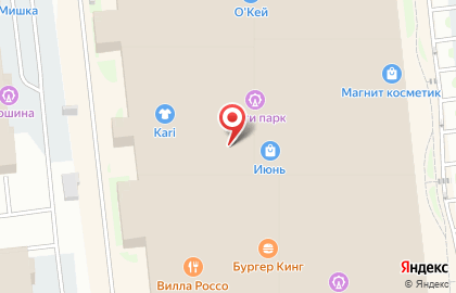 MODIS на Октябрьском проспекте на карте