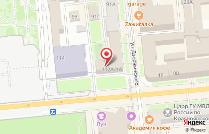 Юридическое агентство Закон и Дело на карте