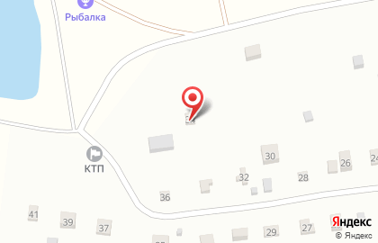 Компания по организации рыбалки на карте