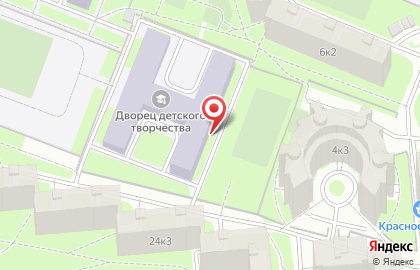 Студия дизайна Демидовой на карте