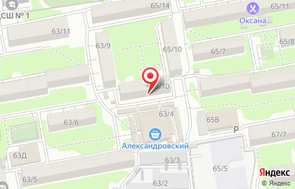 Банкомат Юго-Западный банк Сбербанка России, Ростовское отделение №5221 на проспекте 40 лет Победы, 63/10 на карте