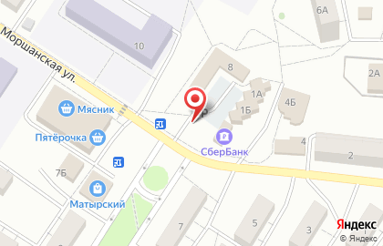 У-дача на карте