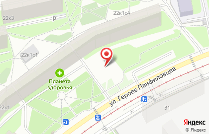 Магазин фруктов и овощей в Москве на карте