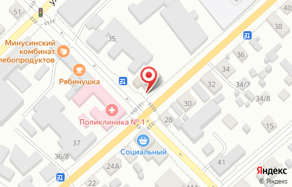 Банкомат Промсвязьбанк на Комсомольской на карте