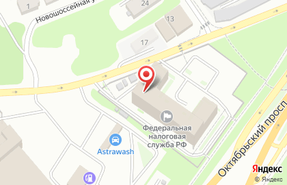 Столовая в Твери на карте