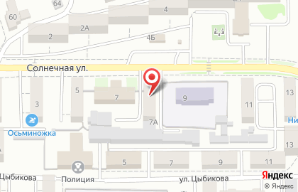 Адвокатский кабинет Шабаева Т.С. на карте