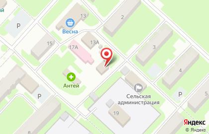 Промтоварный магазин в Вологде на карте