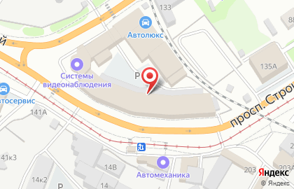 Компания систем безопасности Системы видеонаблюдения в Железнодорожном районе на карте