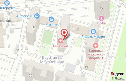 Интернет- магазин allithav.ru_shop на карте
