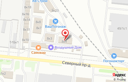ООО ТД СИБИРЬ в Октябрьском районе на карте