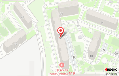 Магазин Красное & Белое в Ульяновске на карте