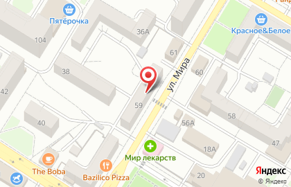 Магазин Хлебный в Стерлитамаке на карте