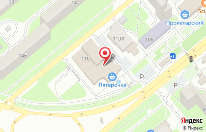 Магазин парфюмерии в Липецке на карте