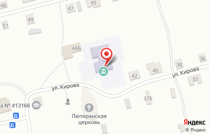 Детский сад С. ПОДСТЕПНОЕ с. Подстепное на карте