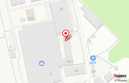 Спецтехника в Новосибирске на карте