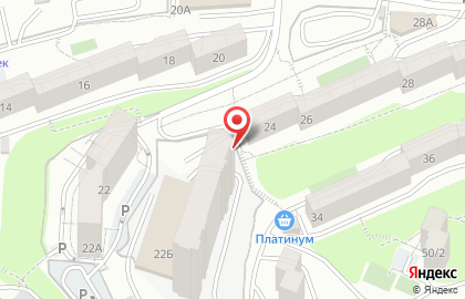 Автостоянка, ИП Коваленко И.В. на карте