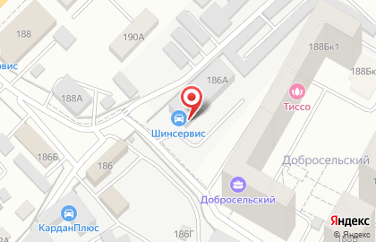 Оптовая компания Квартет на Добросельской улице на карте