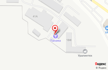 Центр пляжных видов спорта Панама на карте