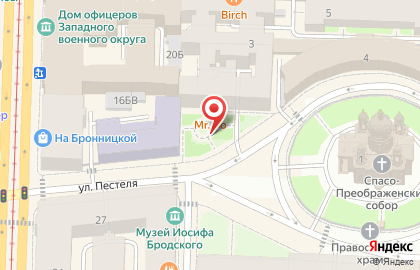 Народная семьЯ в Манежном переулке на карте
