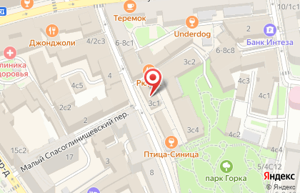 Волкошапка на карте