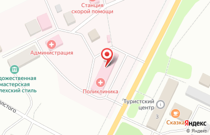 Страховая компания Согаз-Мед в Иваново на карте