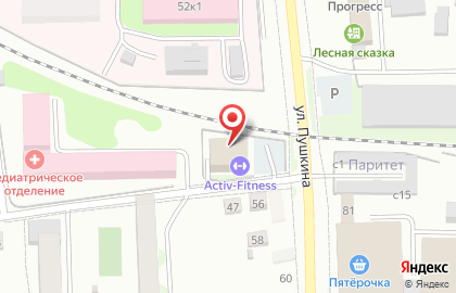 Банно-банкетный комплекс Орловский на карте