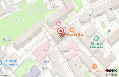 Подмосковная правда на карте