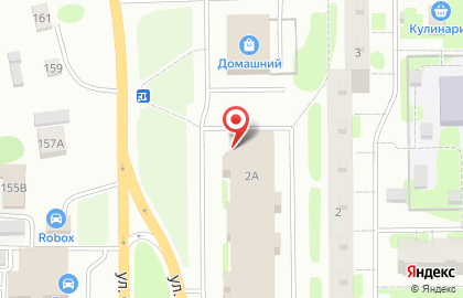 Торговая компания Айрон в Тобольске на карте