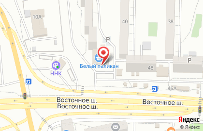 Банкомат Открытие на Восточном шоссе на карте