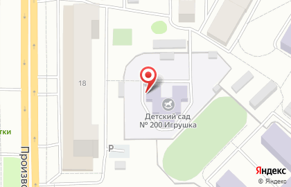 Избирательный участок №271 на карте