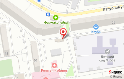 Хлебный киоск Хлебная столица в Октябрьском районе на карте