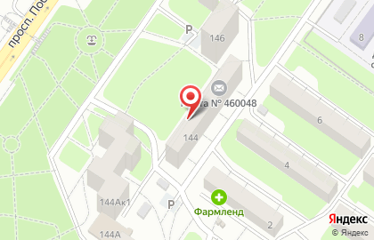 Продовольственный магазин Салмыш на карте