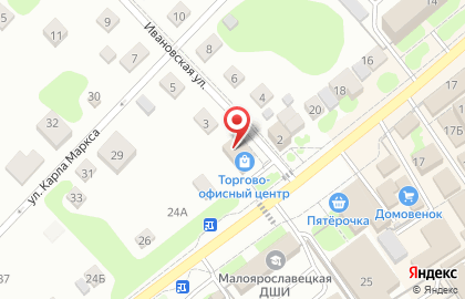 Юридическая Компания по банкротству физических лиц Бизнес-Юрист на карте