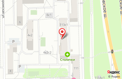 Оцифровка в Москве на карте