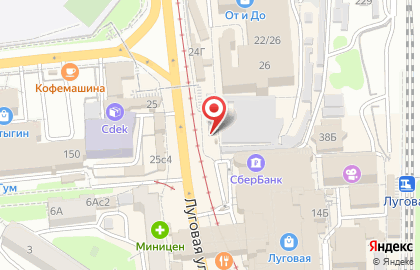 Магазин сухофруктов в Ленинском районе на карте
