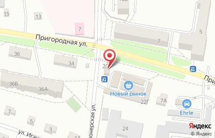Кафе в Калининграде на карте