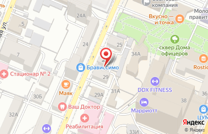Сафари.ru на карте