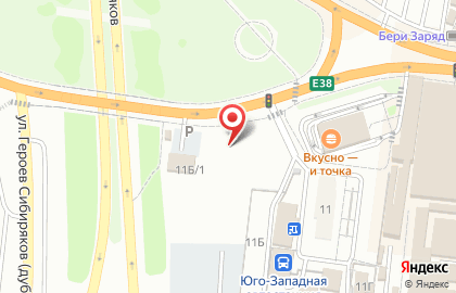 Магазин и киоск Молвест на проспекте Патриотов на карте
