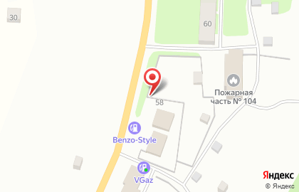 Магазин разливного пива в Санкт-Петербурге на карте