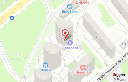 Компания Мир натяжных потолков на Беломорской улице на карте